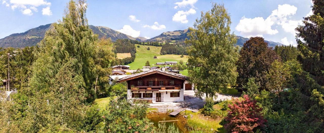 Villa Alpenblick Кіцбюель Екстер'єр фото